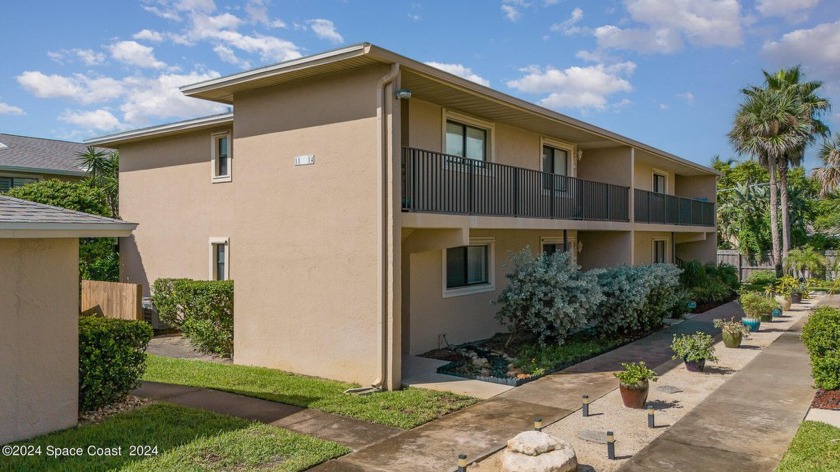 Welcome to your coastal retreat! This charming 2-bedroom - Beach Condo for sale in Satellite Beach, Florida on Beachhouse.com