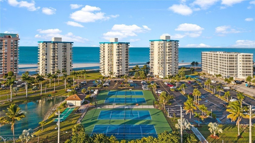If you've been waiting for true luxury beachfront living, this - Beach Condo for sale in Fort Myers Beach, Florida on Beachhouse.com
