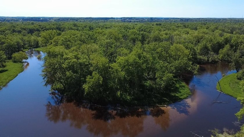 Located between Ludington and Scottville, this rare 319-acre - Beach Acreage for sale in Ludington, Michigan on Beachhouse.com