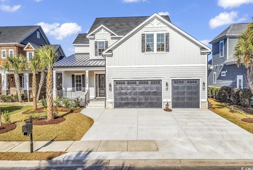 This stunning 6-bedroom, 4-bathroom home, located in the - Beach Home for sale in Myrtle Beach, South Carolina on Beachhouse.com