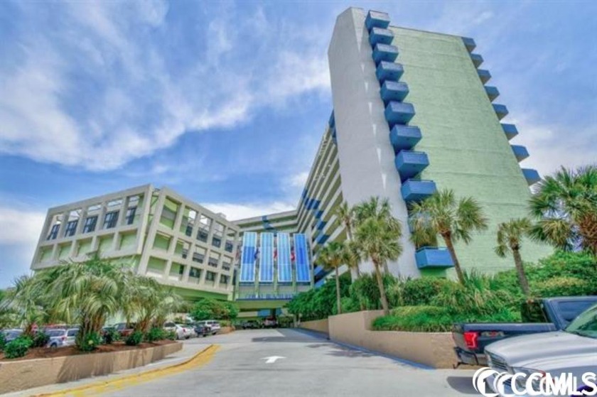 Welcome to this fully furnished, 1 bedroom 1 bathroom oceanfront - Beach Condo for sale in Myrtle Beach, South Carolina on Beachhouse.com