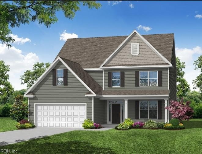 Enter through a welcoming foyer into this thoughtfully designed - Beach Home for sale in Poquoson, Virginia on Beachhouse.com