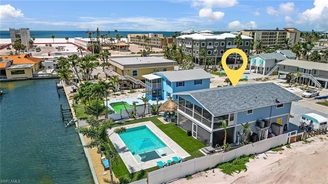 Discover your dream beach house at 130 Bahia Via in Fort Myers - Beach Home for sale in Fort Myers Beach, Florida on Beachhouse.com