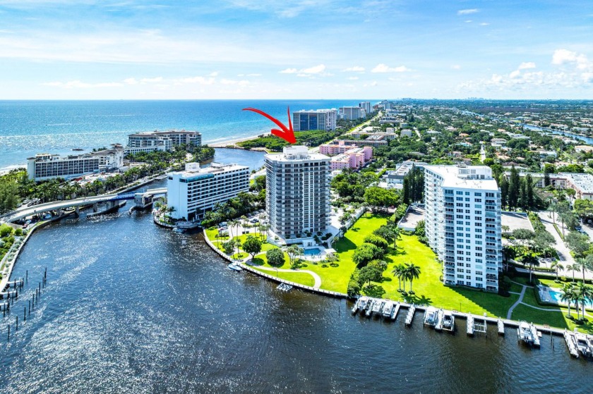 FIRST TIME ON MARKET. THE MOST DESIRABLE A STACK WITH ENDLESS - Beach Condo for sale in Boca Raton, Florida on Beachhouse.com