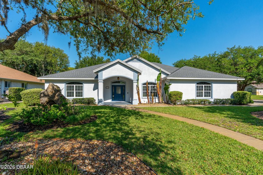 Elegant 4-Bedroom Pool Home on a Premier Corner Lot in Halifax - Beach Home for sale in Ormond Beach, Florida on Beachhouse.com