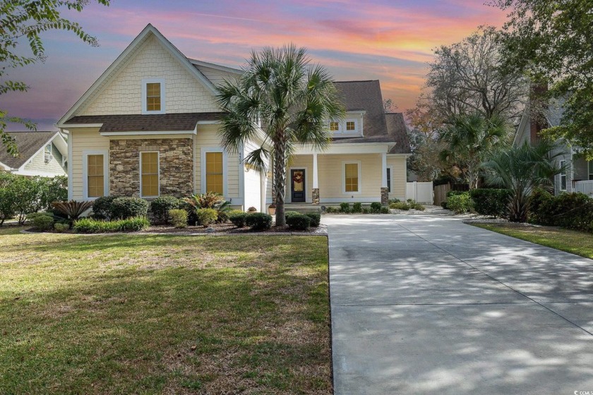 Welcome to your dream custom-built home, ideally situated less - Beach Home for sale in Myrtle Beach, South Carolina on Beachhouse.com