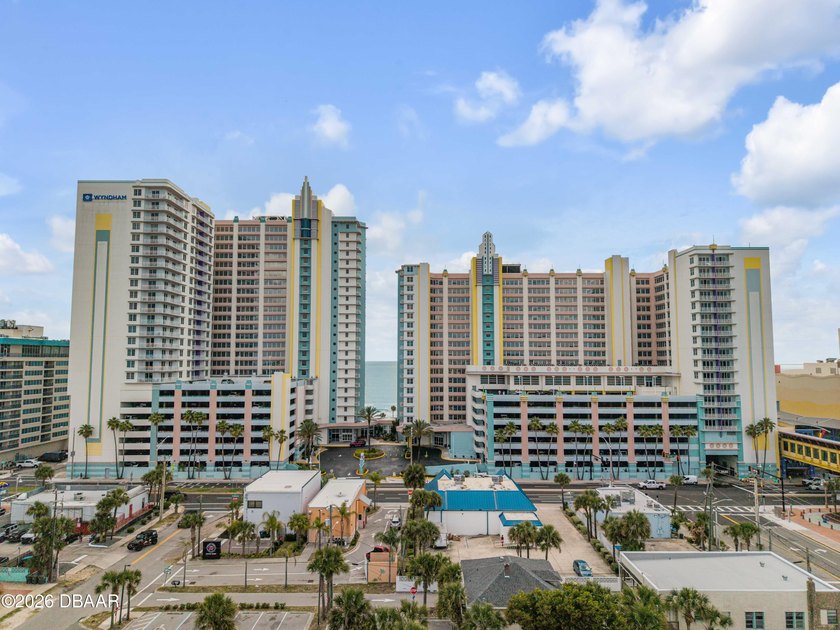 Direct oceanfront from the 19th TOP floor at Ocean Walk - Beach Condo for sale in Daytona Beach, Florida on Beachhouse.com