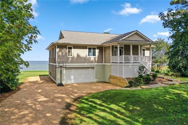 Live where others vacation!  Imagine waking up to huge views - Beach Home for sale in Heathsville, Virginia on Beachhouse.com