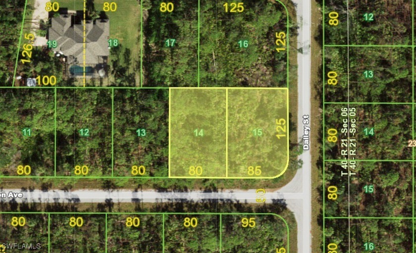 Two for the price of one! Your chance to own two (2) lots - Beach Lot for sale in Port Charlotte, Florida on Beachhouse.com