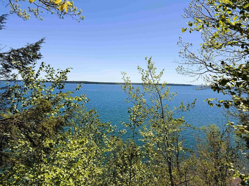 Lake Superior lot near the popular Brownstone Trail.  Discover - Beach Lot for sale in Bayfield, Wisconsin on Beachhouse.com