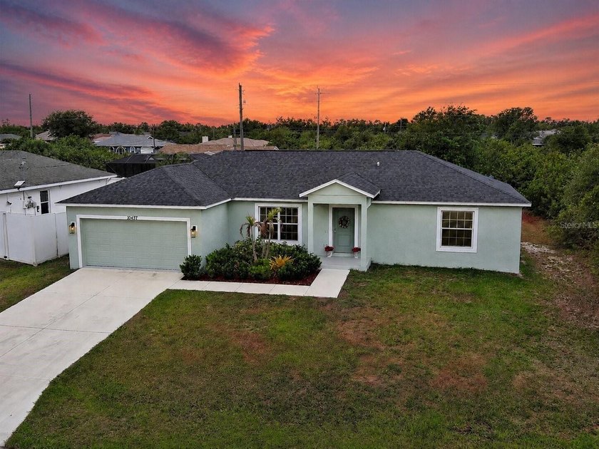 MOVE IN READY and NEVER LIVED IN. This home is nestled in a - Beach Home for sale in Englewood, Florida on Beachhouse.com