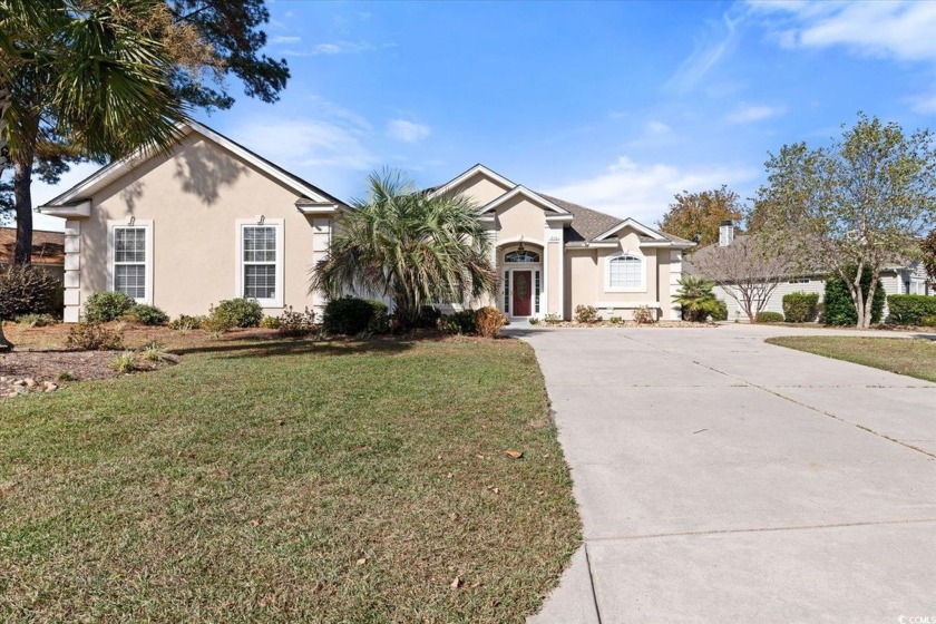 Breathtaking from the moment you enter this spacious executive - Beach Home for sale in Little River, South Carolina on Beachhouse.com