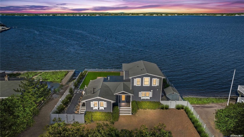 Nestled in the heart of Westhampton Beach, this turnkey bayfront - Beach Home for sale in Westhampton Beach, New York on Beachhouse.com
