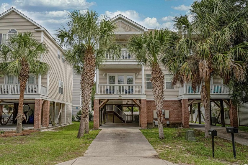 A Rental Machine!!!Steps from the Beach! A Private Pool! No HOA! - Beach Home for sale in Surfside Beach, South Carolina on Beachhouse.com