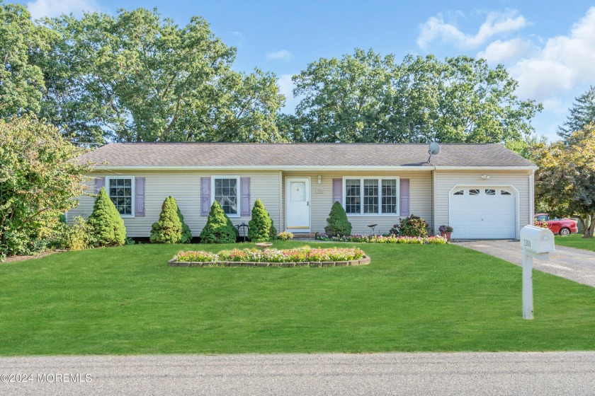 Welcome home to this beautifully maintained ranch in Pine Lake - Beach Home for sale in Toms River, New Jersey on Beachhouse.com