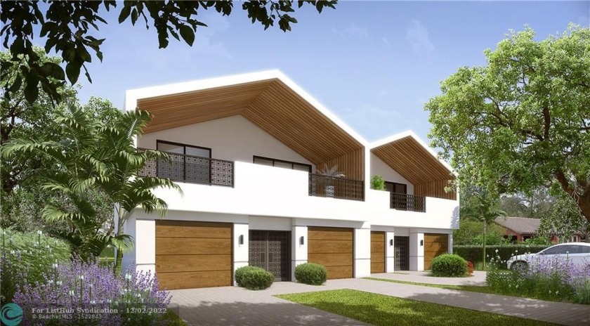 The Oaks was created with a bold vision: to provide a delicate - Beach Townhome/Townhouse for sale in Fort Lauderdale, Florida on Beachhouse.com