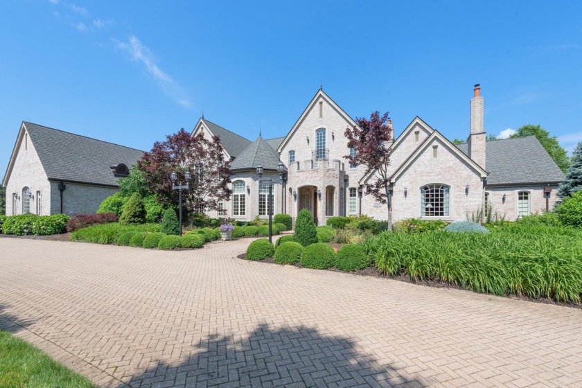 Experience Unparalleled Luxury in This 17,178 Sq. Ft. Sand Creek - Beach Home for sale in Chesterton, Indiana on Beachhouse.com