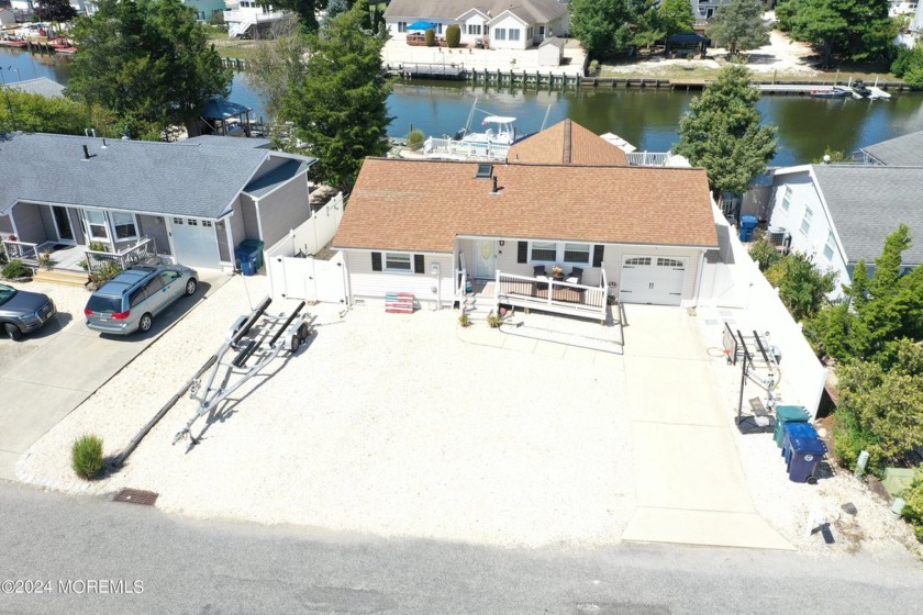 Discover this perfect high and dry waterfront in what some say - Beach Home for sale in Little Egg Harbor, New Jersey on Beachhouse.com