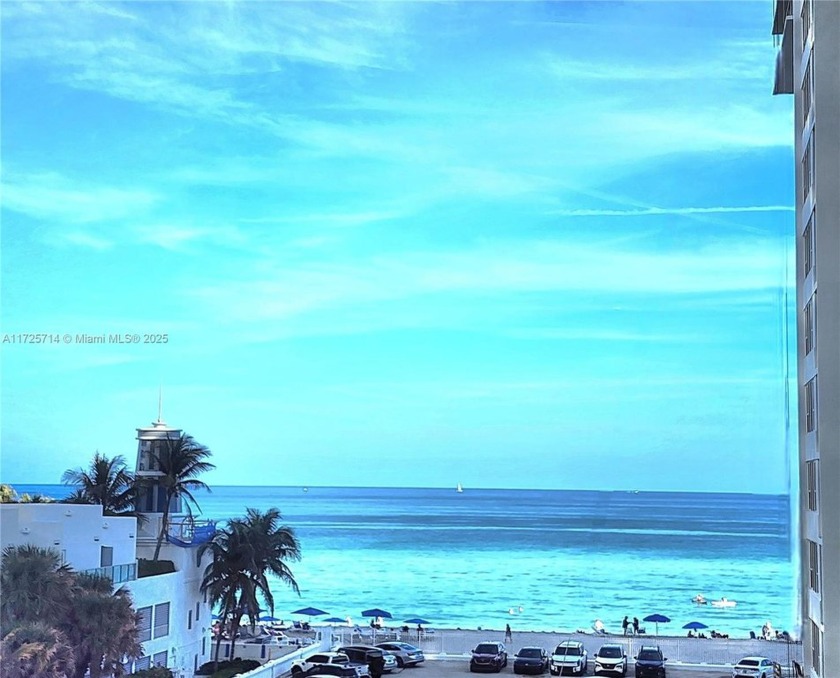 RARELY AVAILABLE OCEANFRONT ~ DIRECT OCEAN VIEW, WITH NEW - Beach Condo for sale in Hollywood, Florida on Beachhouse.com