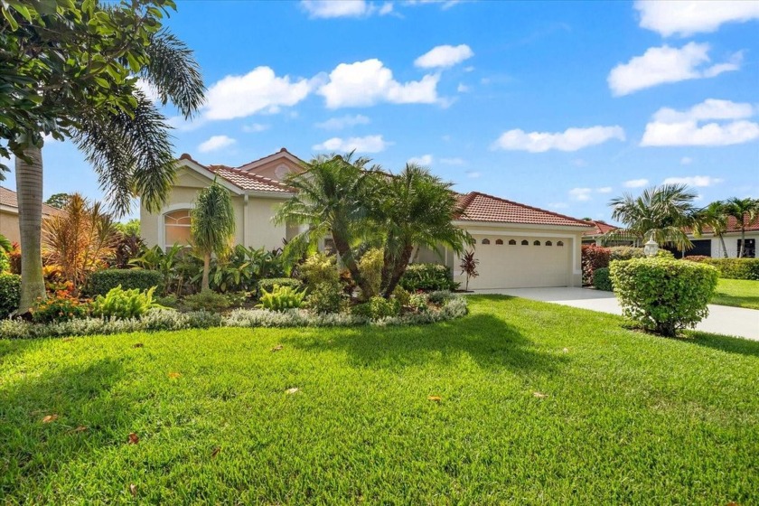 This stunning home in the gated community of Palmer Glen offers - Beach Home for sale in Sarasota, Florida on Beachhouse.com