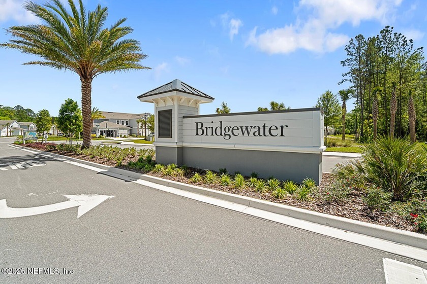 AVAILABLE NOW! BEAUTIFUL TOWNHOUSE IN THE DESIRABLE BRIDGEWATER - Beach Condo for sale in St Augustine, Florida on Beachhouse.com