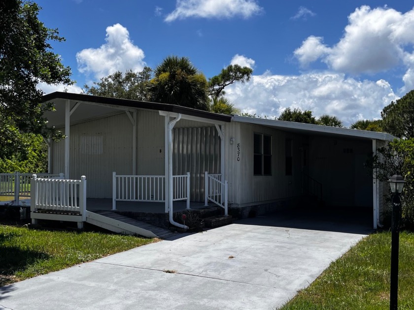Furnished small home in quiet park close to pool. Shingle roof - Beach Home for sale in Micco, Florida on Beachhouse.com