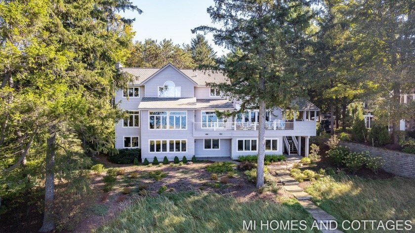 A true waterfront masterpiece along the shores of Lake Michigan - Beach Home for sale in Holland, Michigan on Beachhouse.com