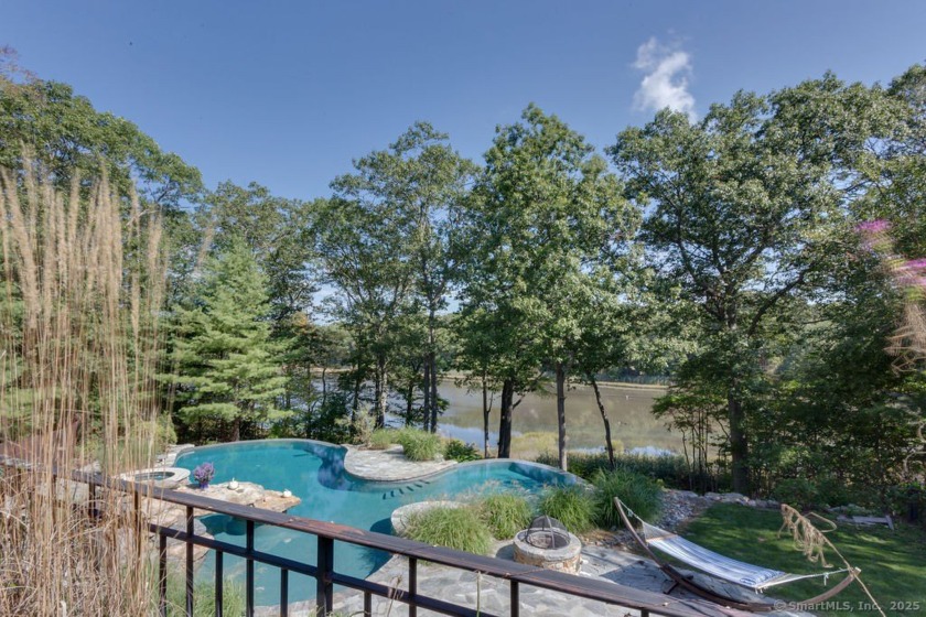 Resort-like gated estate perched high above Sachem Head Road - Beach Home for sale in Guilford, Connecticut on Beachhouse.com