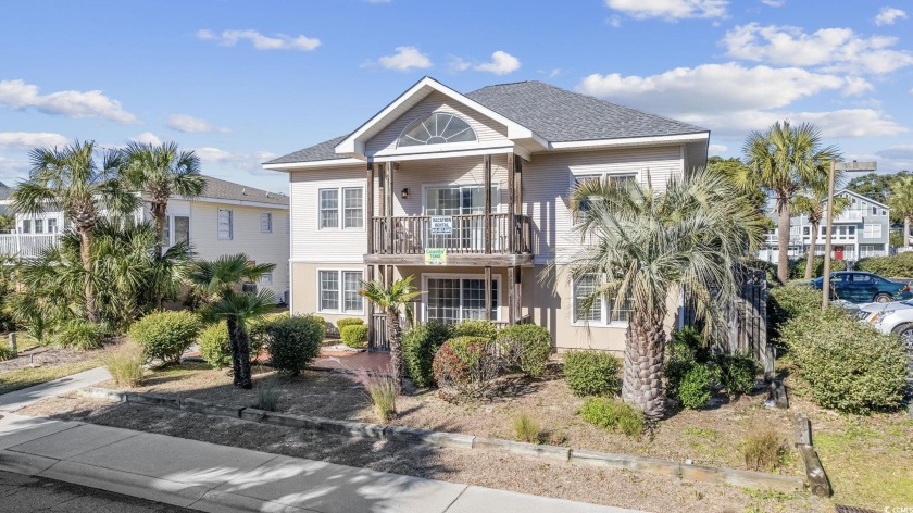 RENTAL MONSTER !!  Take a look at this super cool OCEAN VIEW - Beach Home for sale in North Myrtle Beach, South Carolina on Beachhouse.com