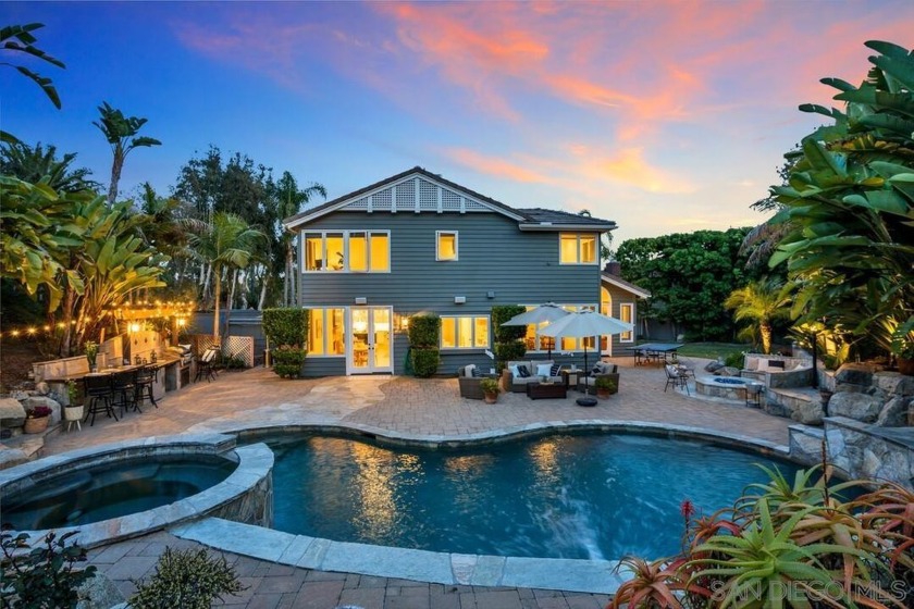 Tucked at the end of a peaceful cul-de-sac in the prestigious - Beach Home for sale in Encinitas, California on Beachhouse.com