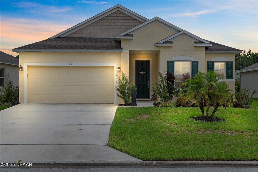 Built in 2021, this Maronda home in the sought-after Sawmill - Beach Home for sale in Palm Coast, Florida on Beachhouse.com