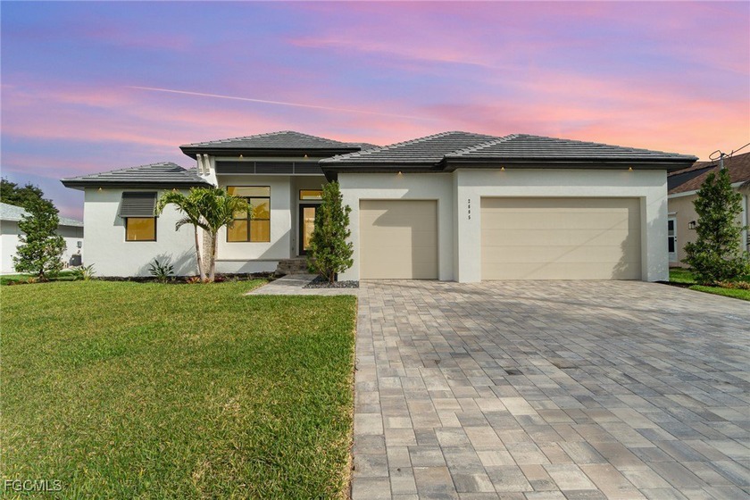 Just Completed - No details were missed in this luxurious home - Beach Home for sale in Cape Coral, Florida on Beachhouse.com