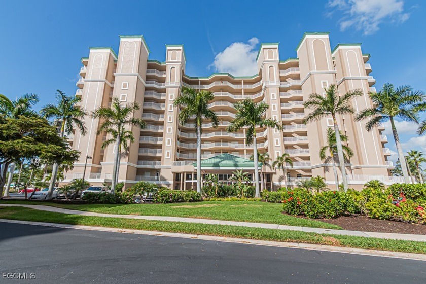 This 9th floor end unit offers beautiful Bay views during the - Beach Condo for sale in Fort Myers Beach, Florida on Beachhouse.com