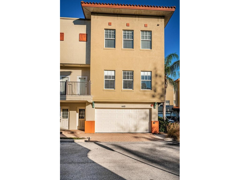 30K PRICE IMPROVEMENT!!  High and Dry and located in an X flood - Beach Townhome/Townhouse for sale in Clearwater, Florida on Beachhouse.com