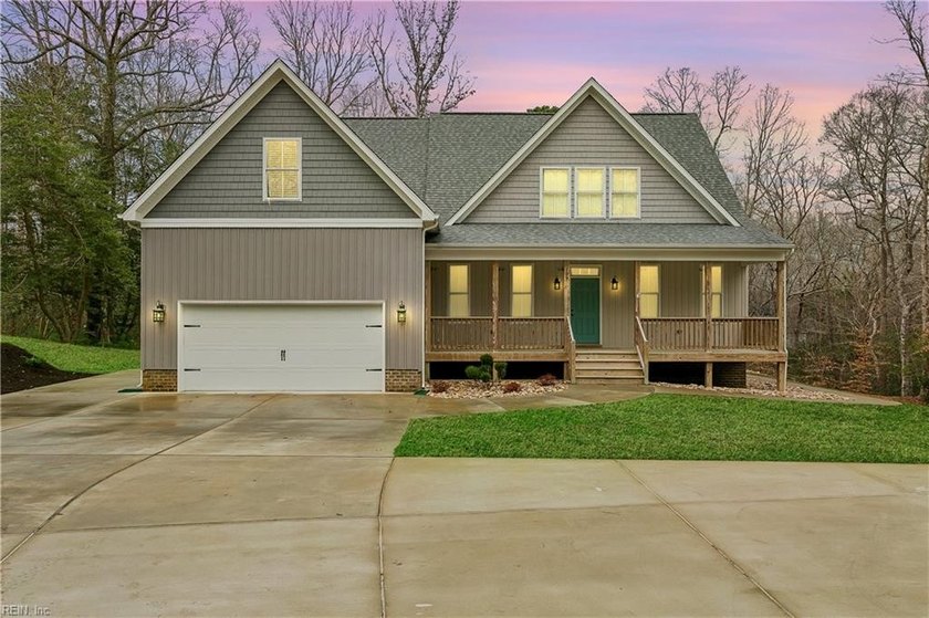 Tucked away at the end of a quiet cul-de-sac on 1.9 private - Beach Home for sale in Williamsburg, Virginia on Beachhouse.com