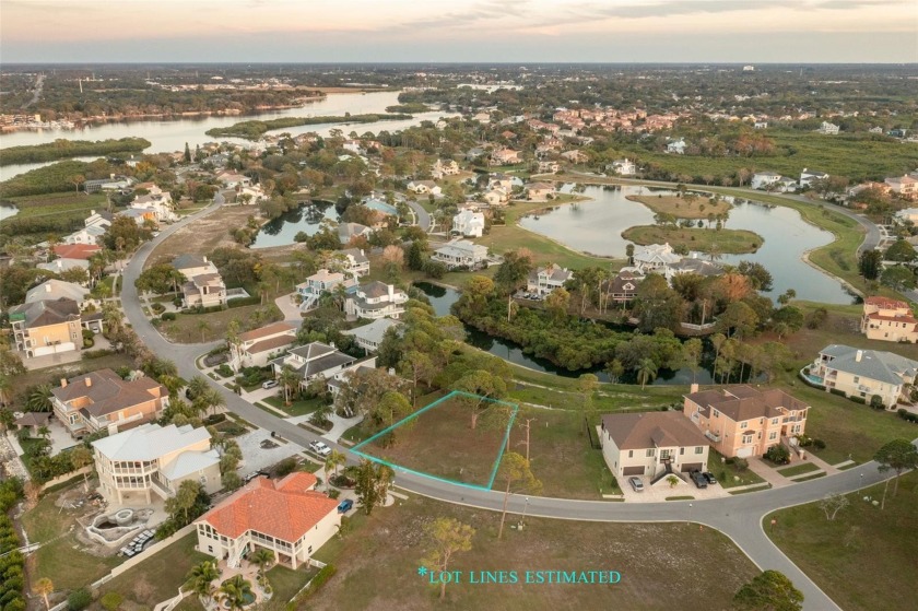Build your new home in the quiet and private setting with - Beach Lot for sale in Tarpon Springs, Florida on Beachhouse.com