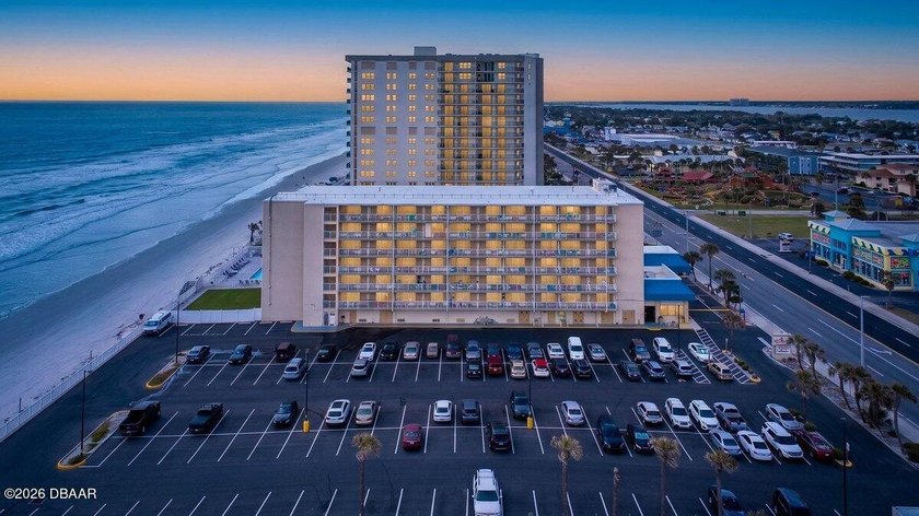 Welcome to Castaways Beach Resort, where oceanfront living meets - Beach Condo for sale in Daytona Beach Shores, Florida on Beachhouse.com