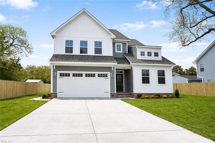 Gorgeous Craftsman new home filled with charm offering 5 - Beach Home for sale in Virginia Beach, Virginia on Beachhouse.com