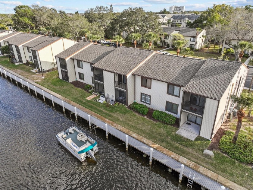 CALLING ALL BOATERS!! FREE BOAT MOORING OUT YOUR BACK DOOR. KEEP - Beach Condo for sale in Tarpon Springs, Florida on Beachhouse.com