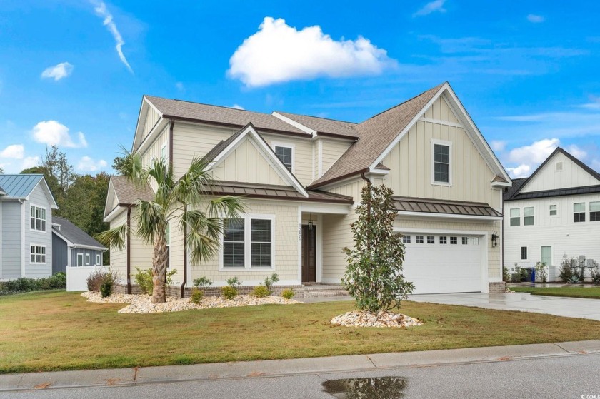 Welcome to this custom, resort-style living, 5 bed, 4 bath - Beach Home for sale in Myrtle Beach, South Carolina on Beachhouse.com