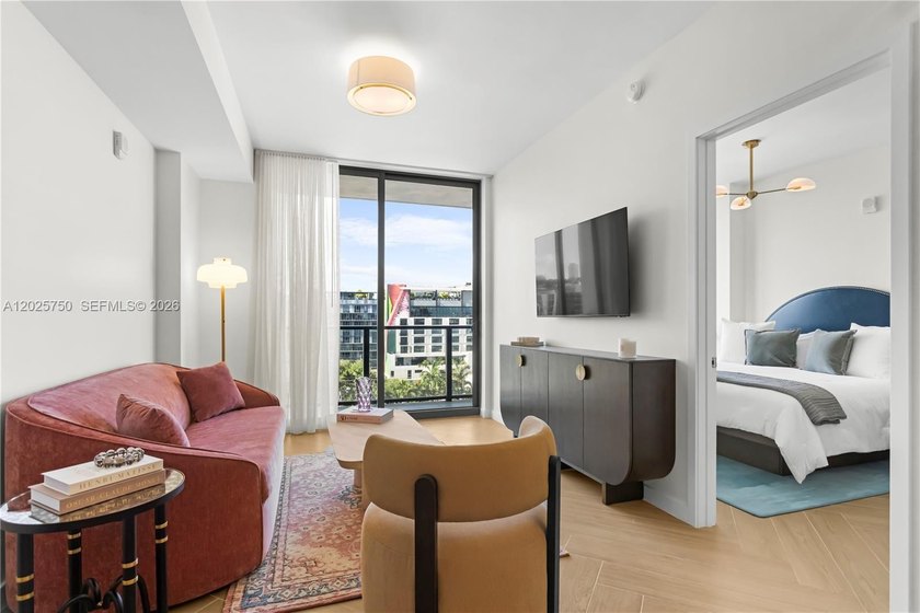 Residence 710 at NoMad Residences Wynwood offers a rare - Beach Condo for sale in Miami, Florida on Beachhouse.com
