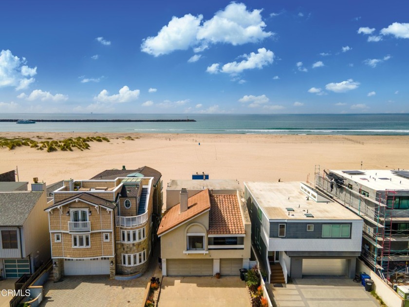 Beautiful beach front home located on the sand at Hollywood - Beach Home for sale in Oxnard, California on Beachhouse.com