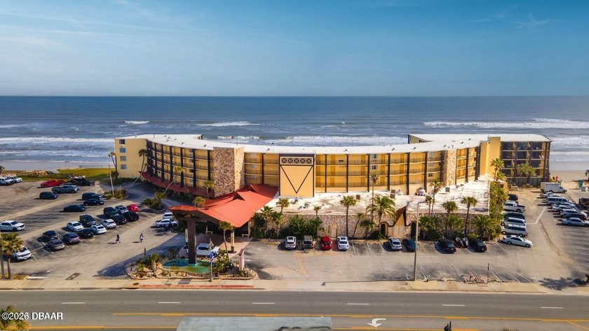 HANDICAP UNIT INCREDIBLE SUNSET VIEW STUDIO UNIT, SIT ON YOUR - Beach Condo for sale in Daytona Beach Shores, Florida on Beachhouse.com