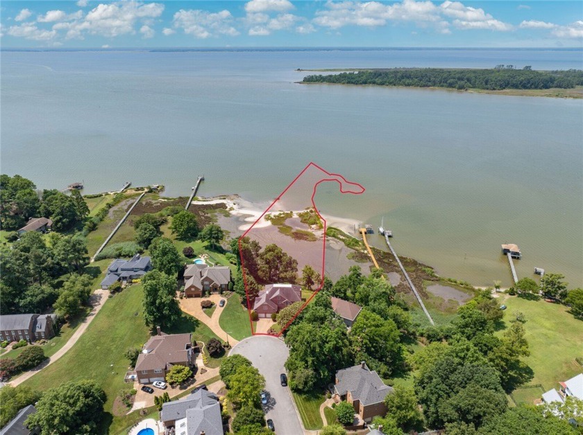 Your Front Row Seat to Every Sunset awaits you! This - Beach Home for sale in Newport News, Virginia on Beachhouse.com