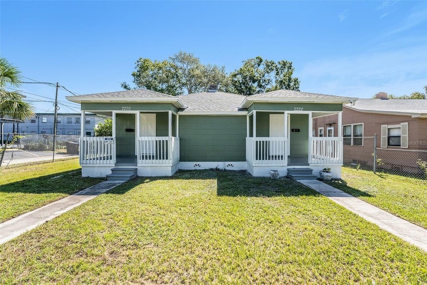 Major Price Reduction - 8.06% Cap Rate on Fully Renovated Duplex
 - Beach Townhome/Townhouse for sale in St. Petersburg, Florida on Beachhouse.com
