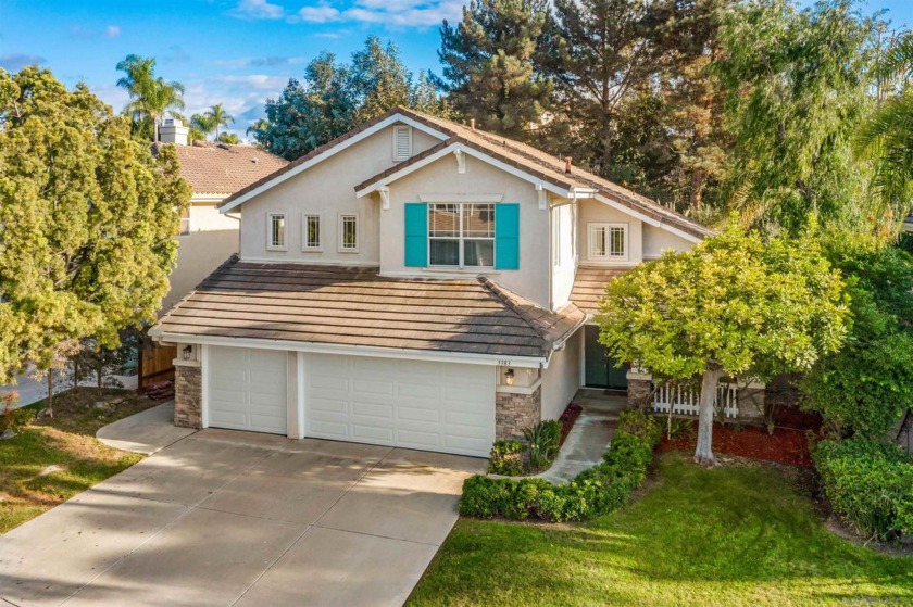 Impeccable curb appeal and luxury await in this 5-bedroom - Beach Home for sale in Carlsbad, California on Beachhouse.com