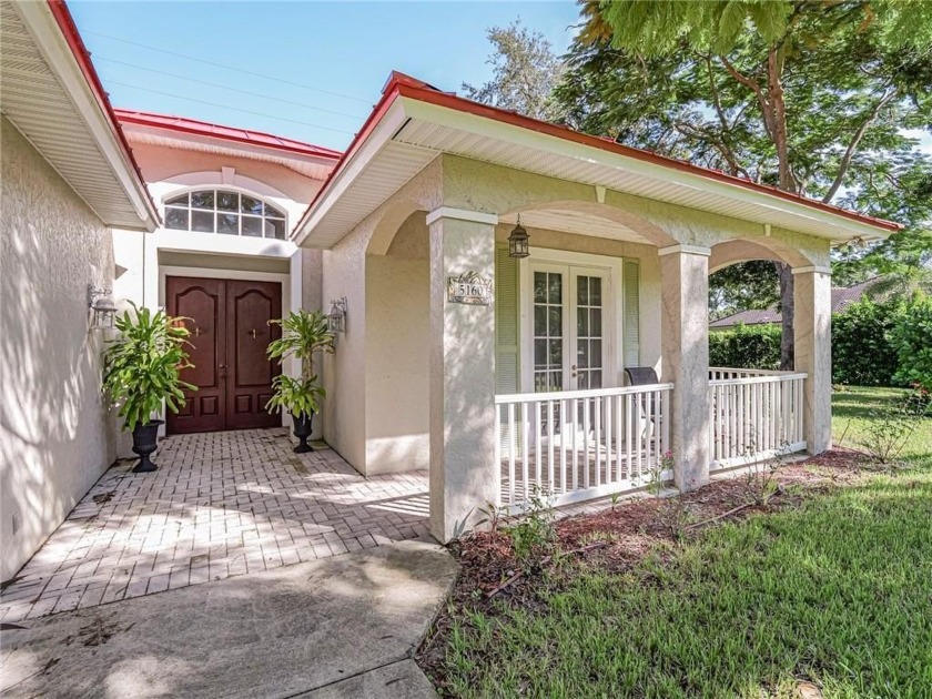 A most tempting buy on desirable Doctor's Row! Designed for - Beach Home for sale in Vero Beach, Florida on Beachhouse.com