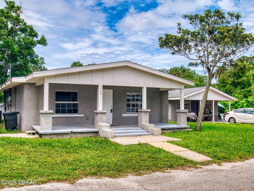 Great opportunity in New Smyrna Beach! This recently renovated - Beach Home for sale in New Smyrna Beach, Florida on Beachhouse.com