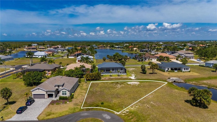 Build your dream home on this oversized, cleared vacant lot - Beach Lot for sale in Punta Gorda, Florida on Beachhouse.com