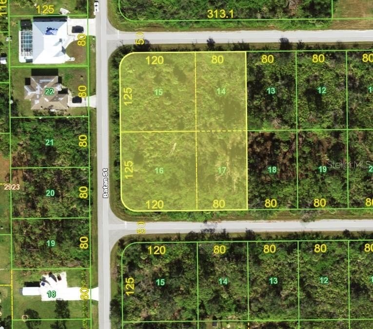Unlock the potential of this rare offering featuring four vacant - Beach Lot for sale in Port Charlotte, Florida on Beachhouse.com